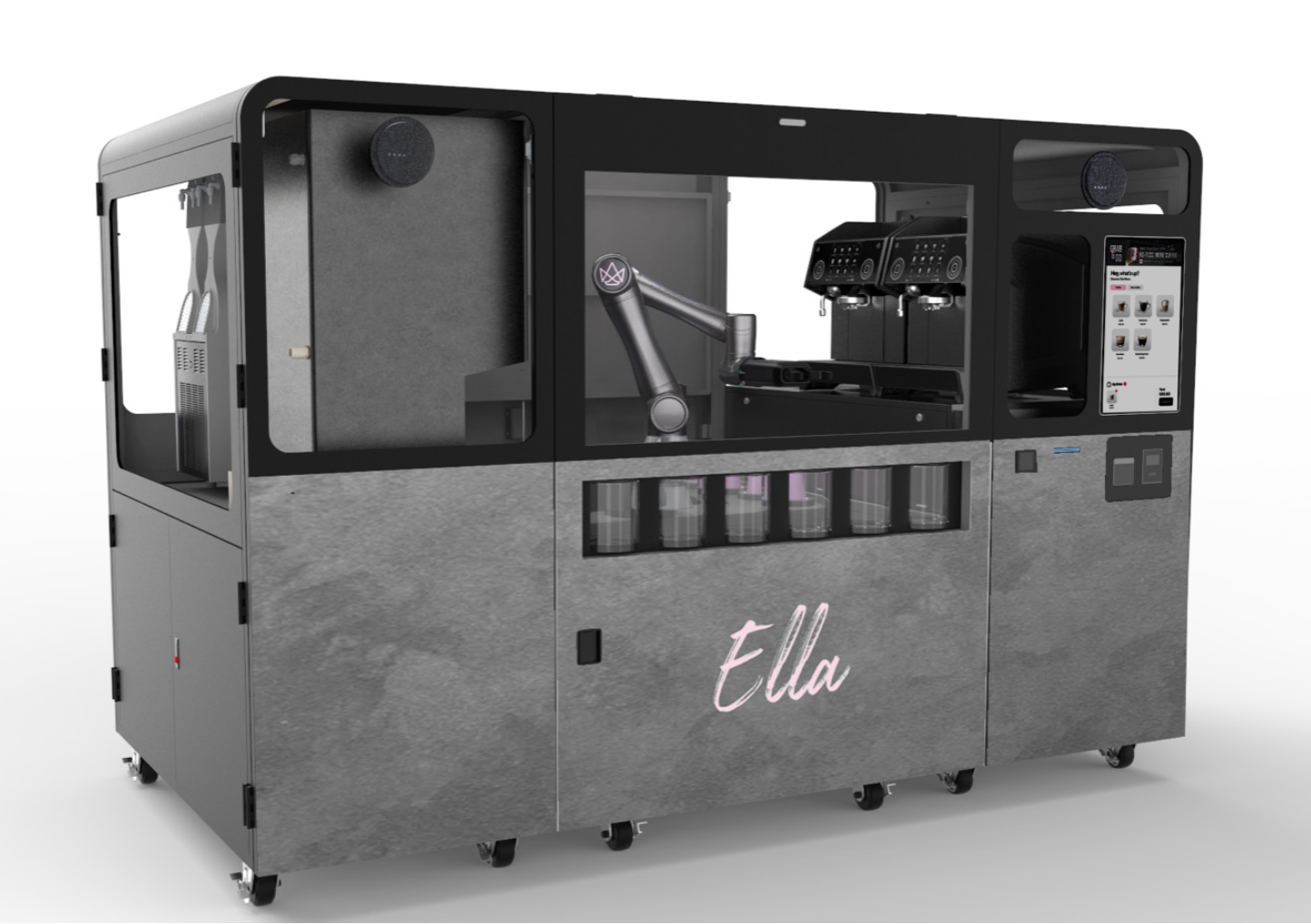 Crown Digital: Ella, The Robotic Barista